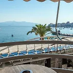 Panorama - Free Rooftop Pool Entry 公寓 Sarandë