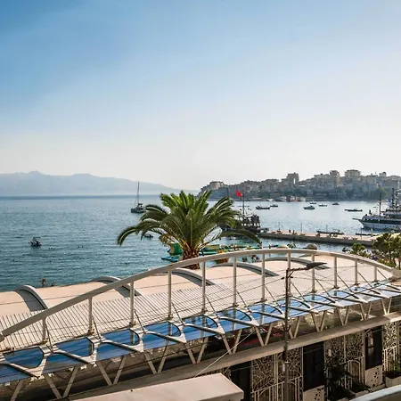 شقة Panorama - Free Rooftop Pool Entry