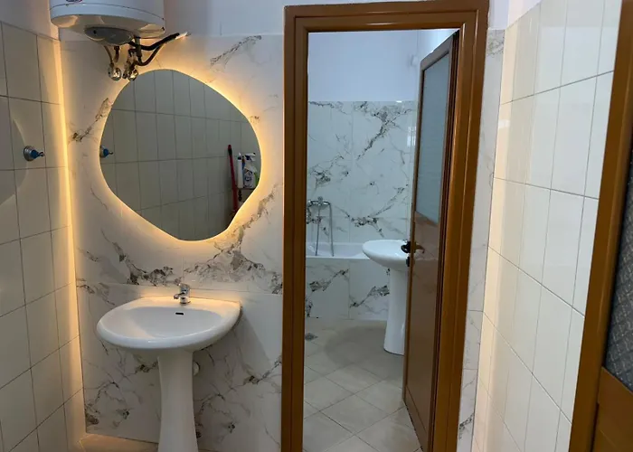 Panorama - Free Rooftop Pool Entry شقة ساراندا