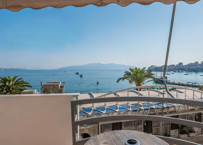 شقة Panorama - Free Rooftop Pool Entry ساراندا