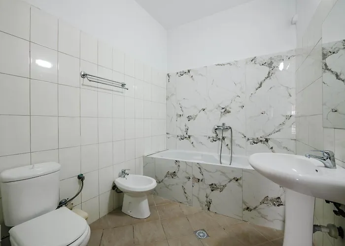 شقة Panorama - Free Rooftop Pool Entry *