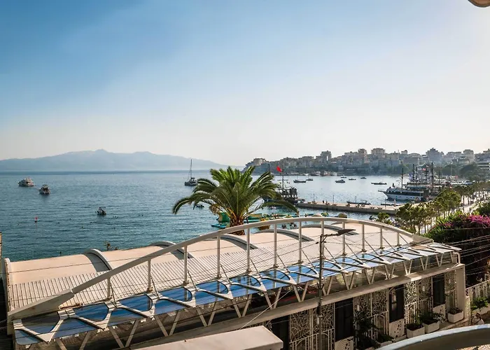 شقة Panorama - Free Rooftop Pool Entry